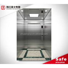 Zhujiangfuji passager ascenseur 6 personnes ascenseur ascenseur ascenseur de passager